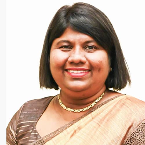 Ms. Vindhya Jayasekera Photo